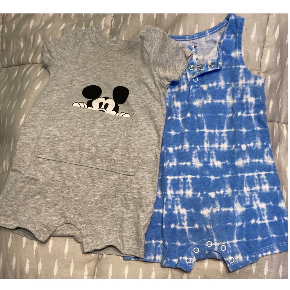 Bundle deal- 2 Disney Rompers